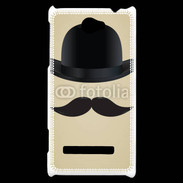 Coque HTC Windows Phone 8S Moustache So British 25