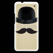 Coque HTC One Moustache So British 25