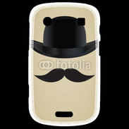 Coque Blackberry Bold 9900 Moustache So British 25