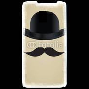 Coque LG P990 Moustache So British 25