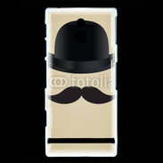Coque Sony Xperia P Moustache So British 25