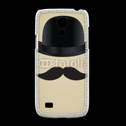 Coque Samsung Galaxy S4mini Moustache So British 25