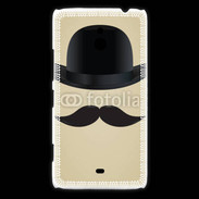 Coque Nokia Lumia 1320 Moustache So British 25