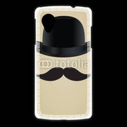 Coque LG Nexus 5 Moustache So British 25