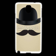 Coque Samsung Galaxy Note 3 Moustache So British 25