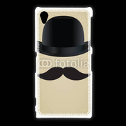 Coque Sony Xpéria Z1 Moustache So British 25
