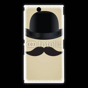 Coque Sony Xpéria Z Ultra Moustache So British 25
