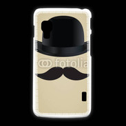 Coque LG L5 2 Moustache So British 25