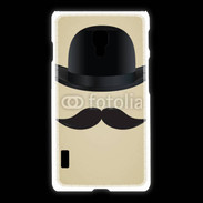 Coque LG L7 2 Moustache So British 25