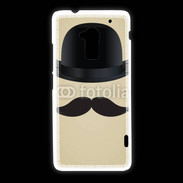Coque HTC One Max Moustache So British 25
