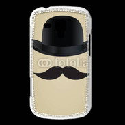 Coque Samsung Galaxy Trend Moustache So British 25