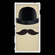 Coque Sony Xperia M2 Moustache So British 25