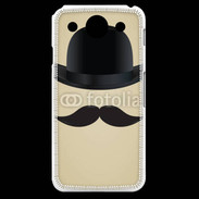 Coque LG G Pro Moustache So British 25
