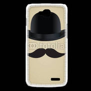 Coque LG L90 Moustache So British 25