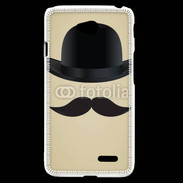 Coque LG L70 Moustache So British 25