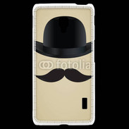 Coque LG F6 Moustache So British 25
