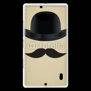 Coque Nokia Lumia 930 Moustache So British 25
