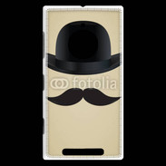 Coque Nokia Lumia 830 Moustache So British 25