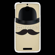 Coque HTC Desire 510 Moustache So British 25