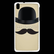 Coque HTC Desire 816 Moustache So British 25