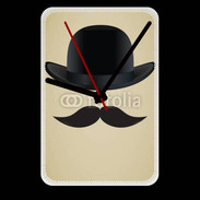 Grande pendule murale Moustache So British 25