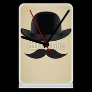Pendule de bureau Moustache So British 25