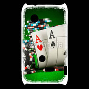 Coque Sony Xperia Typo Paire d'As au poker 75