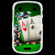 Coque Blackberry Bold 9900 Paire d'As au poker 75