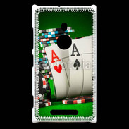 Coque Nokia Lumia 925 Paire d'As au poker 75