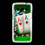 Coque Samsung Galaxy Express2 Paire d'As au poker 75