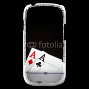 Coque Samsung Galaxy S3 Mini Paire d'As au poker 85