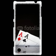 Coque Nokia Lumia 720 Paire d'As au poker 85