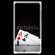 Coque LG Optimus L7 Paire d'As au poker 85