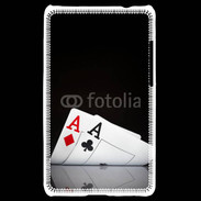 Coque LG Optimus L3 II Paire d'As au poker 85