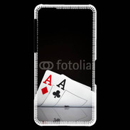 Coque Blackberry Z10 Paire d'As au poker 85