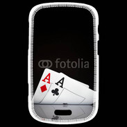 Coque Blackberry Bold 9900 Paire d'As au poker 85