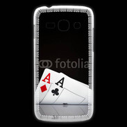 Coque Samsung Galaxy Ace3 Paire d'As au poker 85