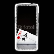 Coque Samsung Galaxy Express2 Paire d'As au poker 85