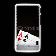 Coque LG L5 2 Paire d'As au poker 85