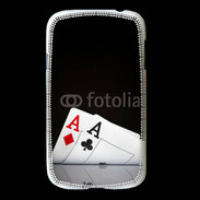 Coque Samsung Galaxy Grand Paire d'As au poker 85