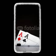 Coque Samsung Galaxy S5 Paire d'As au poker 85