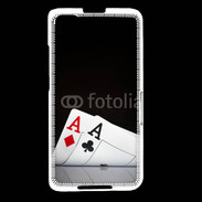 Coque Blackberry Z30 Paire d'As au poker 85