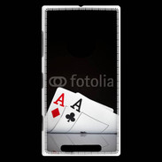 Coque Nokia Lumia 830 Paire d'As au poker 85