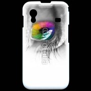Coque Samsung ACE S5830 Oeil Multicouleurs 75