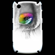 Coque Blackberry 8520 Oeil Multicouleurs 75