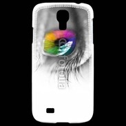 Coque Samsung Galaxy S4 Oeil Multicouleurs 75