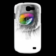 Coque Samsung Galaxy Express Oeil Multicouleurs 75