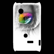 Coque Sony Xperia Typo Oeil Multicouleurs 75