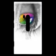 Coque Nokia Lumia 920 Oeil Multicouleurs 75