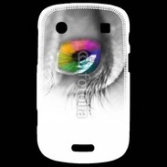 Coque Blackberry Bold 9900 Oeil Multicouleurs 75
